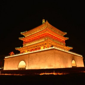 西安钟鼓楼
