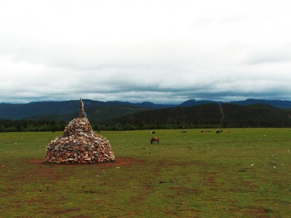 心中的日月—香格里拉之旅