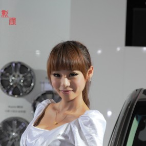 2012西安国际汽车展之模特篇(三)