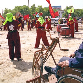 逝去的岁月--大荔李世居