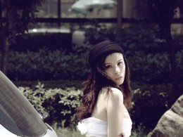 某次外拍。。。模特：岩岩