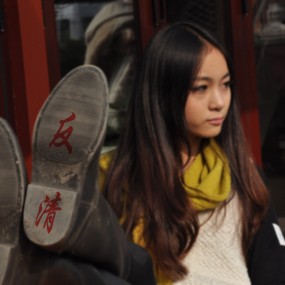 模特 恶搞一张