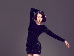 黑色包臀衣淘宝拍摄