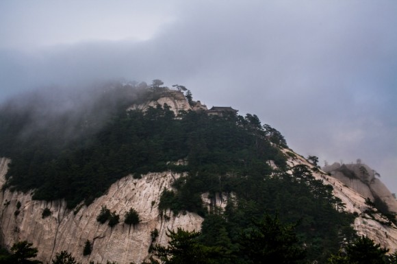 华山之晨