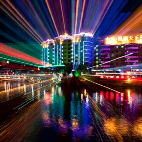 凤县夜景