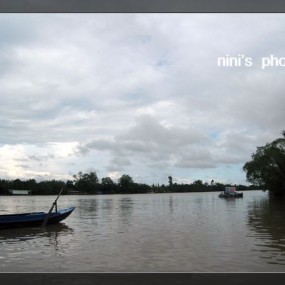 行走越南——湄公河（二） 河道