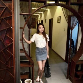 高新夜景人像（四）