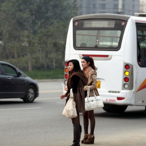 今天也扫小街。