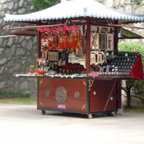 西安大雁塔新手拍