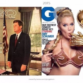 杂志封面进化史