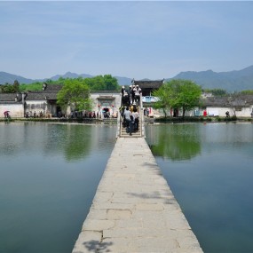中国画里的乡村---黟县宏村