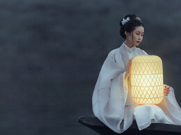 等烟雨 - 古装摄影作品