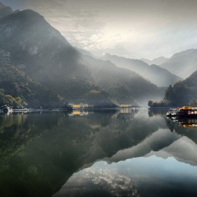秋来翠华山