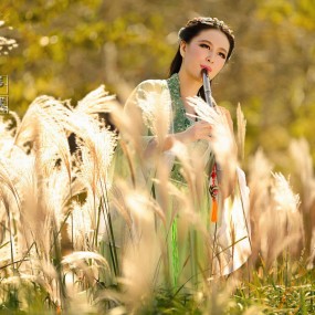 《箫声悠然》