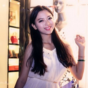 Colorful Girl【白】