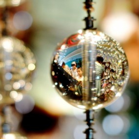 水晶球里的幻影