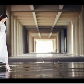 下雨天