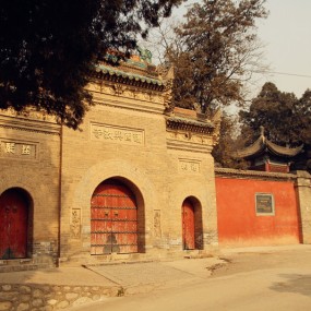 长安兴教寺-唐代玄奘安魂地