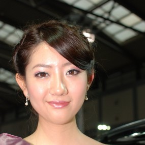 车展最美模特