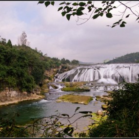 贵州行之黄果树瀑布