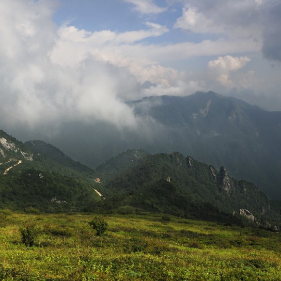 最美大秦岭