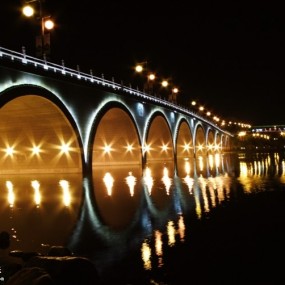 西安都。夜景