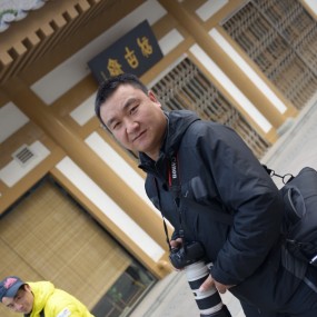 大唐西市活动我拍我朋友花絮~~