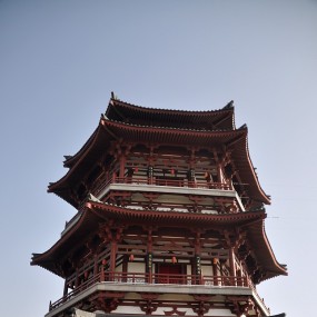 璀灿夺目芙蓉园      千游百览不厌倦（随拍）