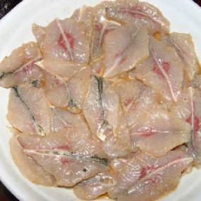 香辣鱼片的做法
