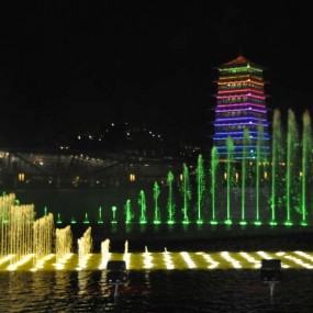 世园夜色  光影梦幻（3）