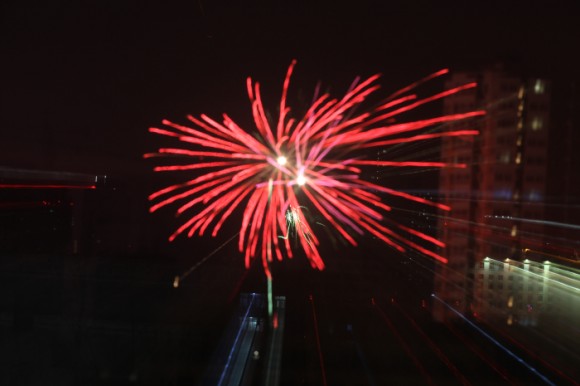 元宵焰火耀古城