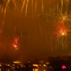 大唐芙蓉园烟花美图