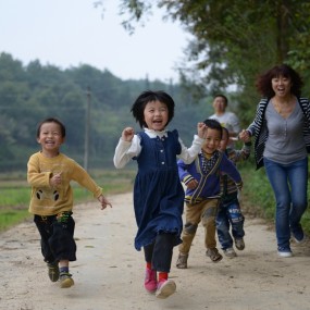 农村留守儿童快乐