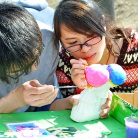 给我们的爱添彩