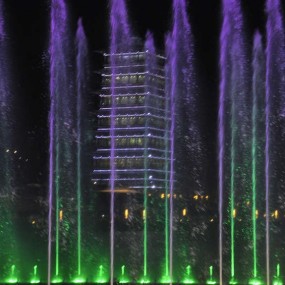 世园夜色   光影梦幻（之一）