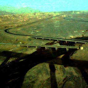 坐着火车进西藏