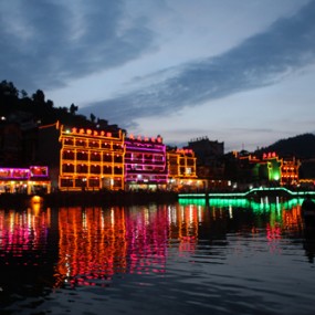 我镜头中的凤凰古城