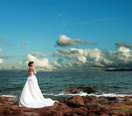 SuperTime的人像------相思的海