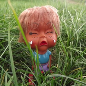 咋了 这么委屈