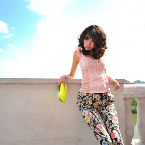 广角大气时尚拍摄