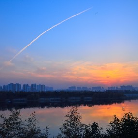 冬日---湿地公园