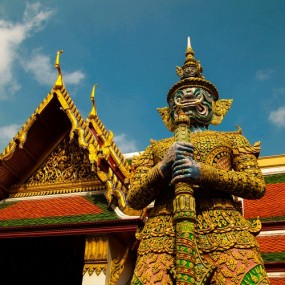 游泰国 皇宫和国会