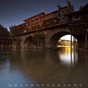 凤凰古城的倾世景色