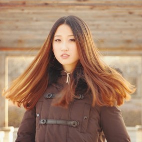 12月23日，环城西苑外拍