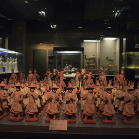 小雁塔-西安博物馆2