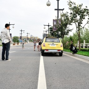 2012-9-12 某品牌汽车拍摄花絮