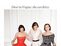 Dior for Vogue UK