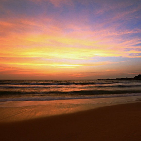 汕尾红海湾海景