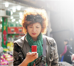 咱也拍一张逆光