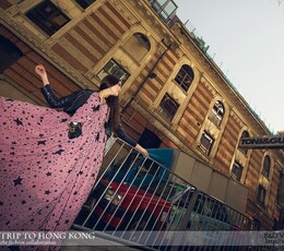 香港街头的裙摆（14—24mm）